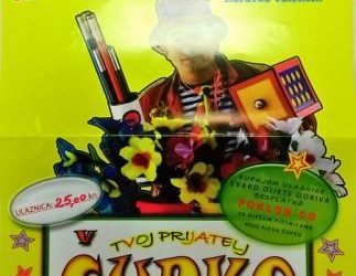 “Mama, tata i ja” – klaun Čupko