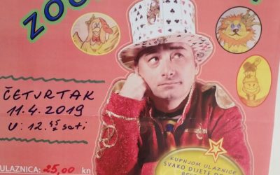 “Idemo u Zoološki vrt” – klaun Čupko