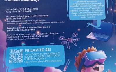 Radionice za predškolce “Budući inovatori”
